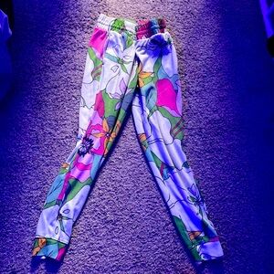 flower joggers